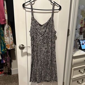 Old Navy Animal Print Cami Dress